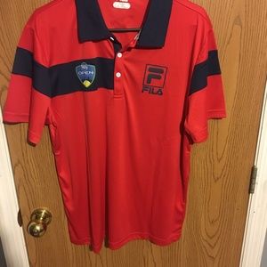 Men's Fila Tennis Open Polo Shirt